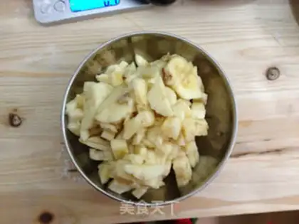 Make Lemon banana marfin step 1