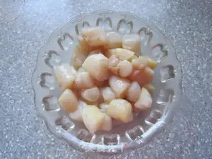 Make Scallop oil step 3