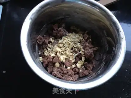 Make Coco pecan step 3