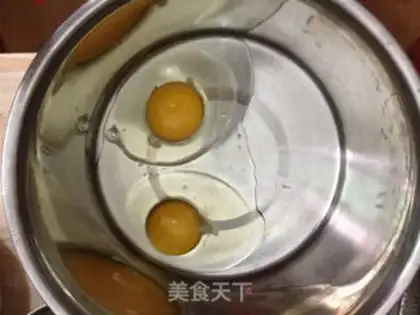 Make Lemon banana marfin step 2