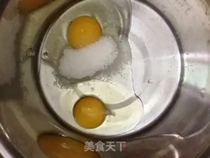 Make Lemon banana marfin step 3