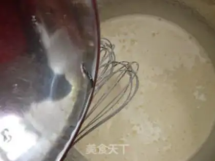 Make Lemon banana marfin step 4