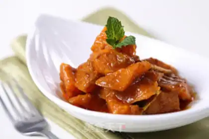 Make Curry pumpkin step 3