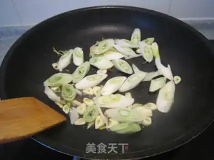 Make Scallop oil step 6