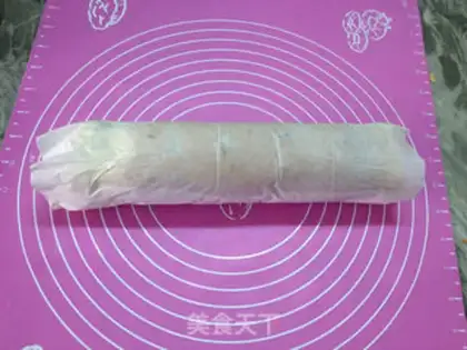 Make walnut chip rolls step 14