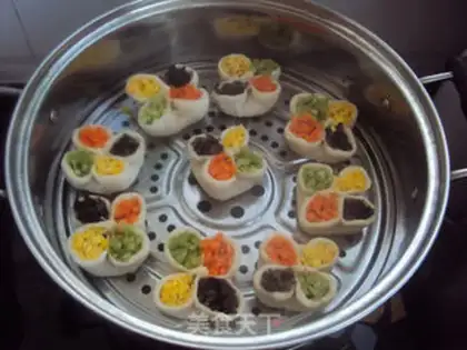 Make Four-Girl Steam step 14