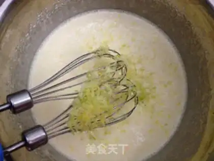 Make Lemon banana marfin step 6