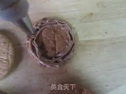 Make Fruit and coffee cake step 17