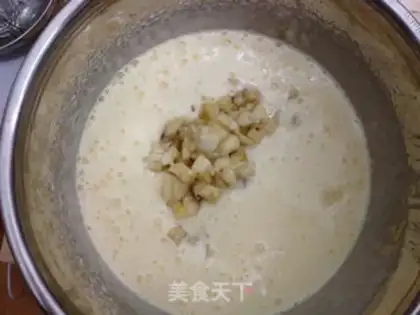 Make Lemon banana marfin step 8