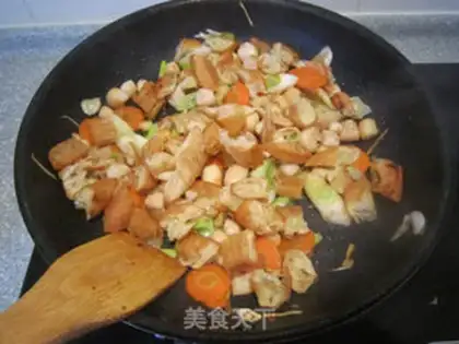 Make Scallop oil step 10