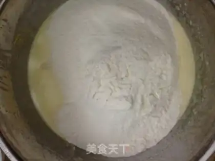 Make Lemon banana marfin step 9