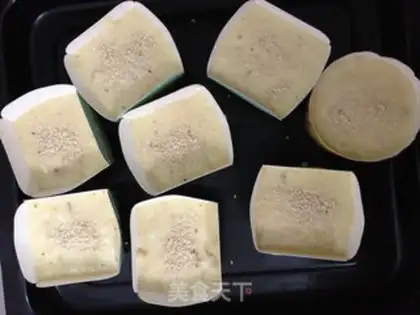 Make Lemon banana marfin step 10