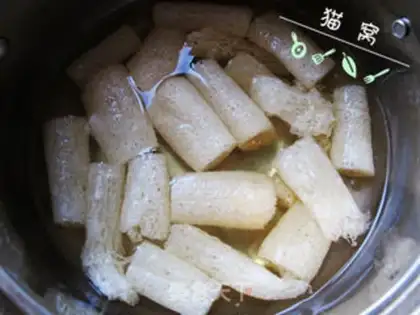 Make Polio soup step 3