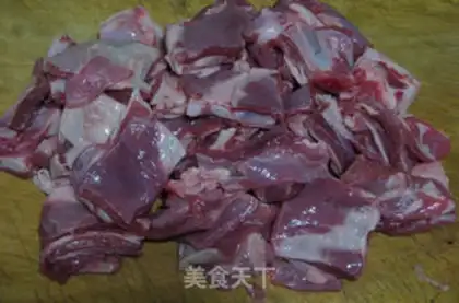 Make The radish lamb soup step 0