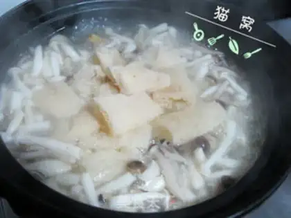 Make Polio soup step 6