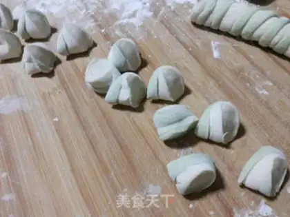 Make Pork dumplings step 12