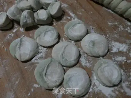 Make Pork dumplings step 13