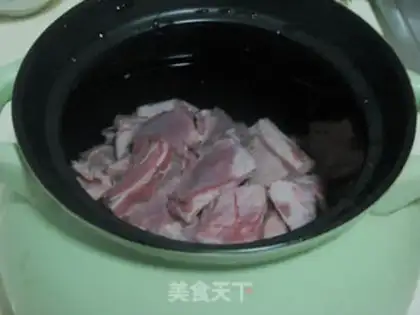 Make The radish lamb soup step 4