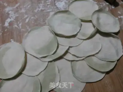 Make Pork dumplings step 14