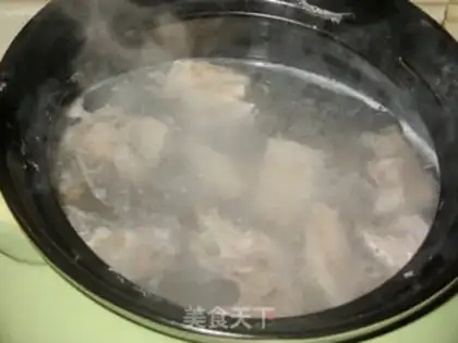 Make The radish lamb soup step 5
