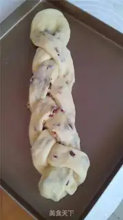 Make Red-tree-bread step 10