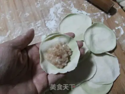 Make Pork dumplings step 15