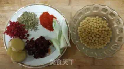 Make Soybeans step 1