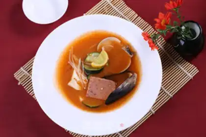 Make Korean sauce soup step 3