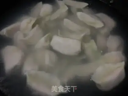 Make Pork dumplings step 17
