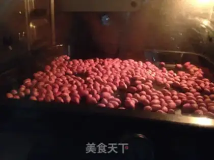 Make Cow Rolling Sugar step 1