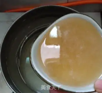 Make Cow Rolling Sugar step 3