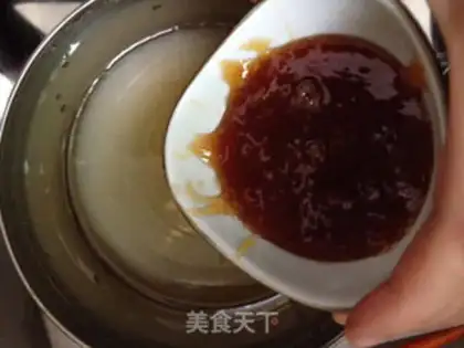 Make Cow Rolling Sugar step 4