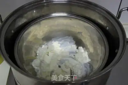 Make A tea cheesecake step 2