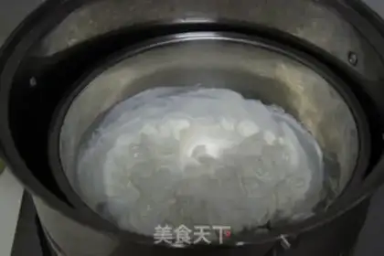 Make A tea cheesecake step 3