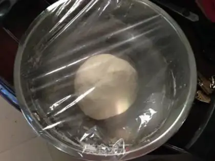 Make Celery dumplings step 3