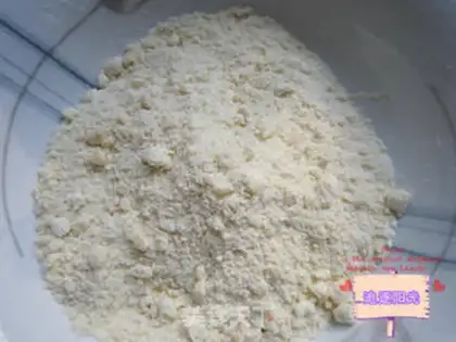 Make Panda cookies step 2