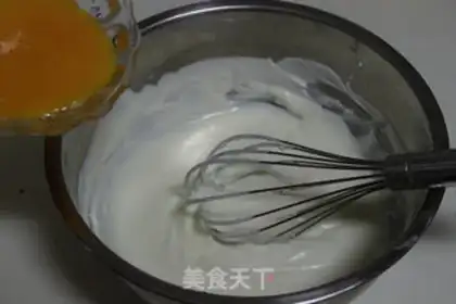 Make A tea cheesecake step 4