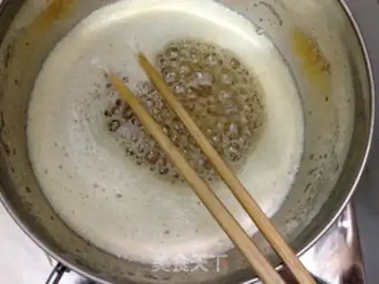 Make Cow Rolling Sugar step 7