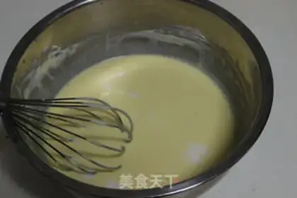Make A tea cheesecake step 5