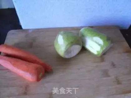 Make Carrot mustard step 0