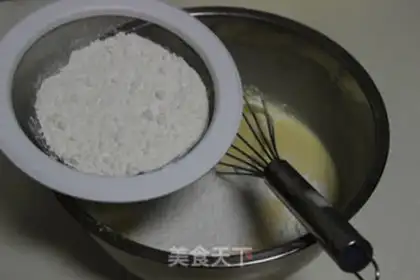 Make A tea cheesecake step 6