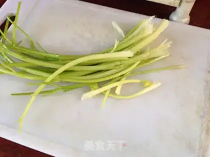 Make Celery dumplings step 6