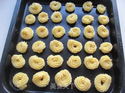 Make The fragrance cookies step 6
