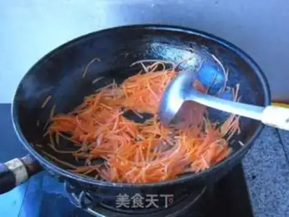 Make Carrot mustard step 2