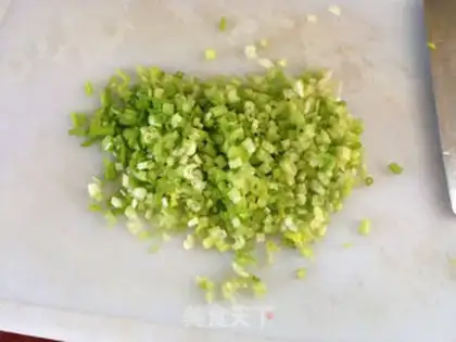 Make Celery dumplings step 7