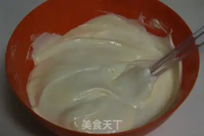 Make A tea cheesecake step 8