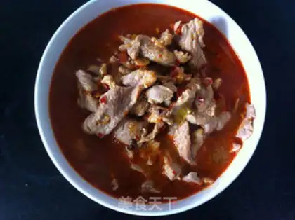 Make Boiled meat step 4