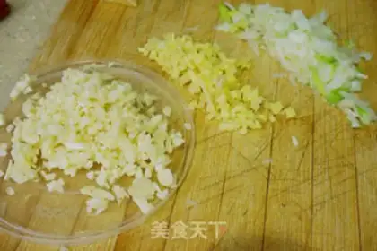 Make Garlic shrimp step 4