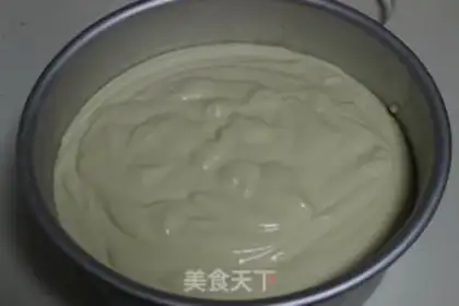 Make A tea cheesecake step 9