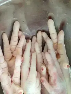 Make Chicken claws step 1